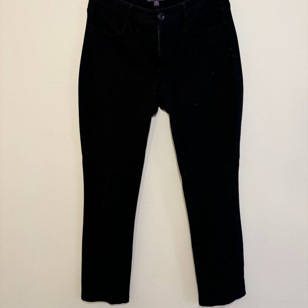Black NYDJ Women's Stretchy Pants